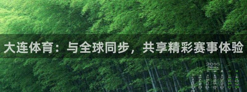 小九体育直播平台：大连体育：与全球同步，共享精彩赛事体验
