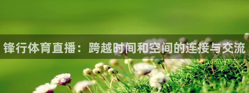 小九直播免费观看：锋行体育直播：跨越时间和空间的连接与交流